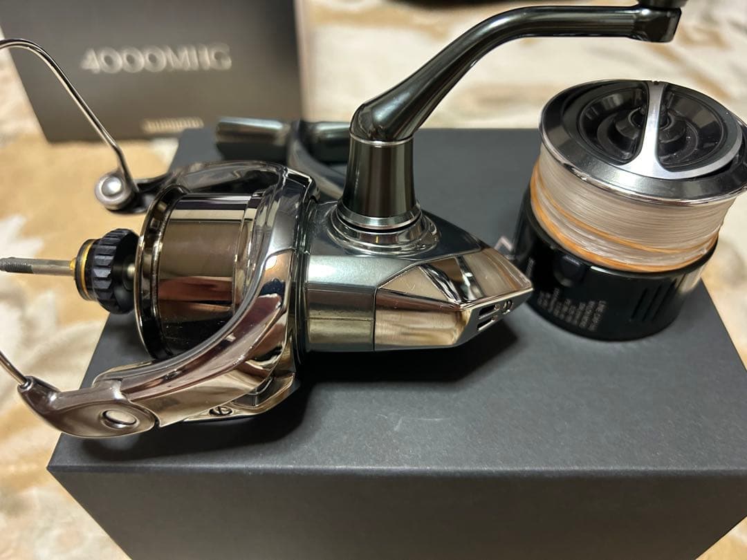 SHIMANO STELLA 4000MHG リール