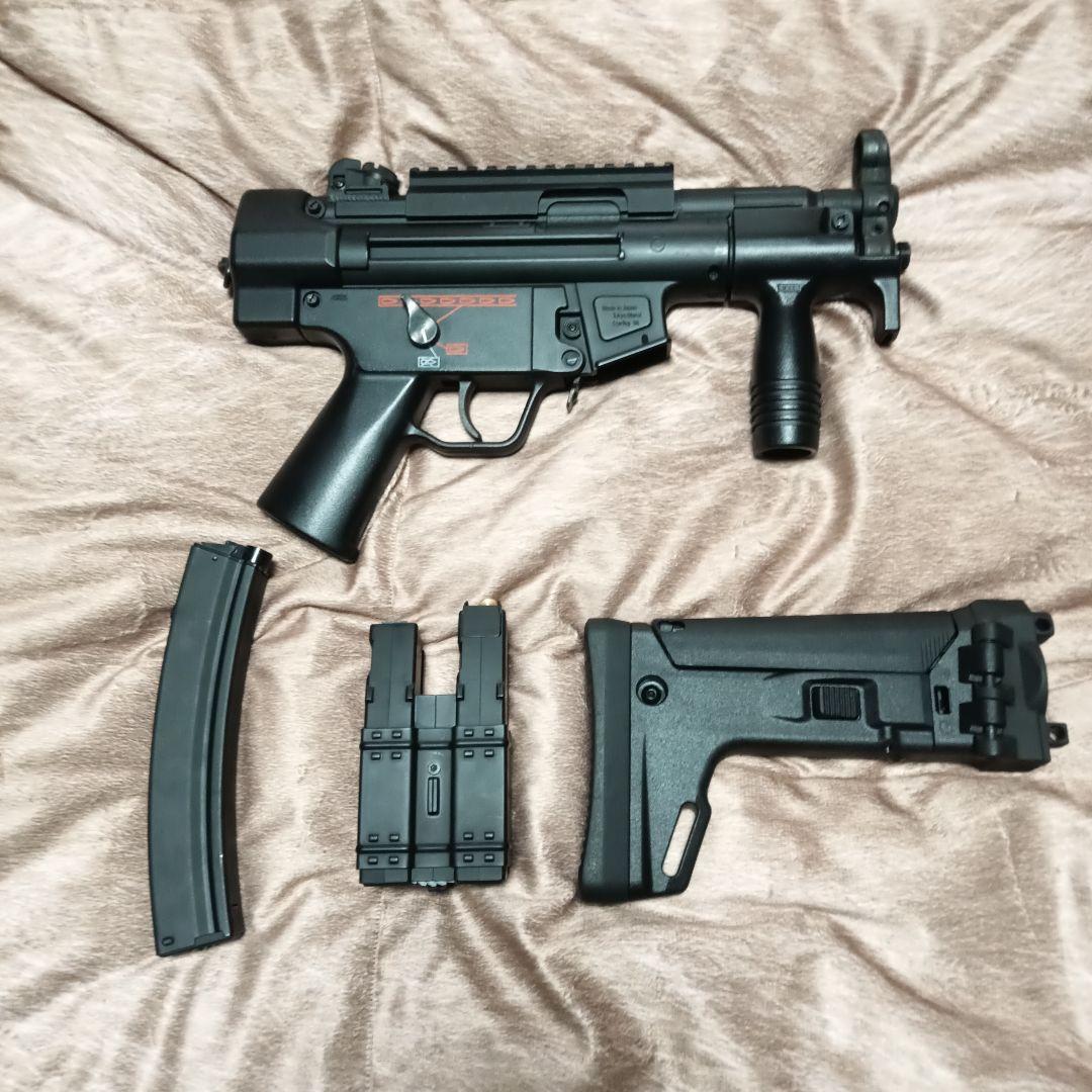 東京マルイ MP5Kハイサイクル 電動ガン (Tコネクター仕様)