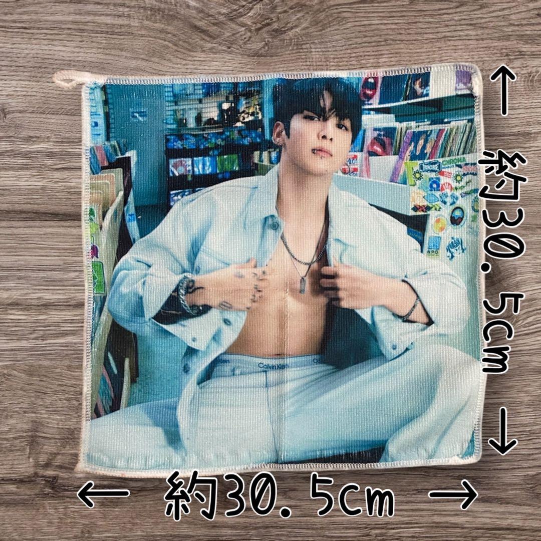 ❣️ご確認用❣️即購入不可❣️BTS JUNGKOOK スクエアタオル グク