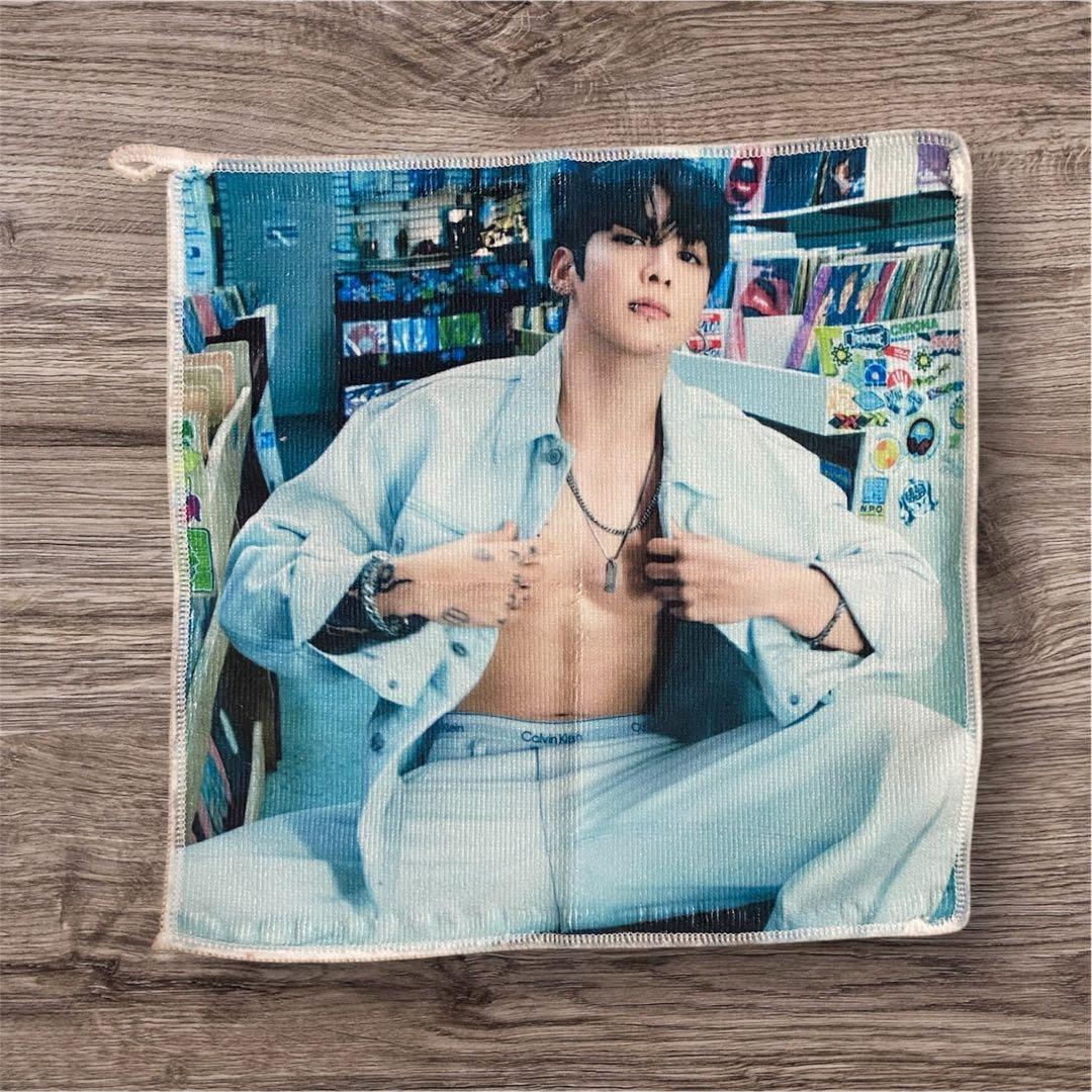 ❣️ご確認用❣️即購入不可❣️BTS JUNGKOOK スクエアタオル グク