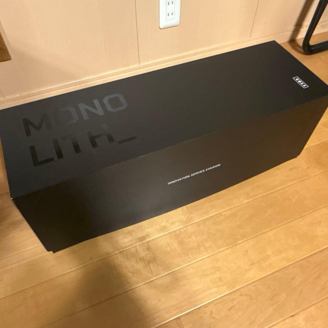 テント・タープ EXOD MONOLITH BLACK
