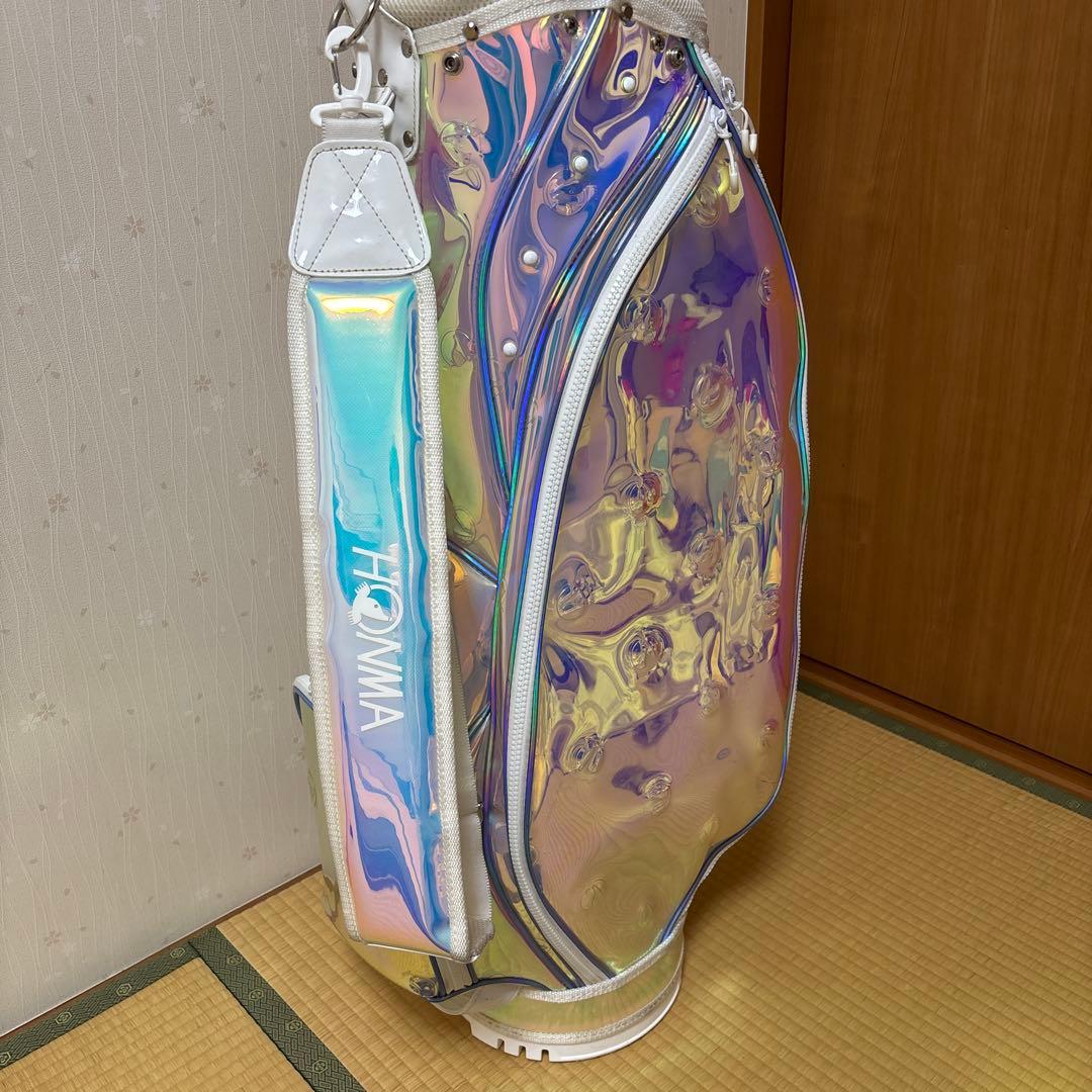 ホンマ　キャディバック　中古 ゴルフ　バック　メンズ　レディース　エナメル