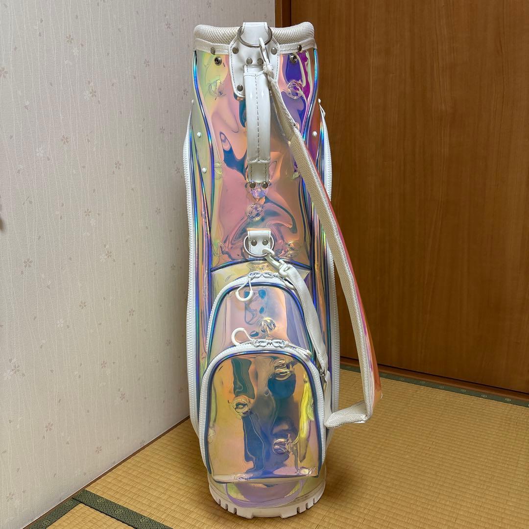 ホンマ　キャディバック　中古 ゴルフ　バック　メンズ　レディース　エナメル