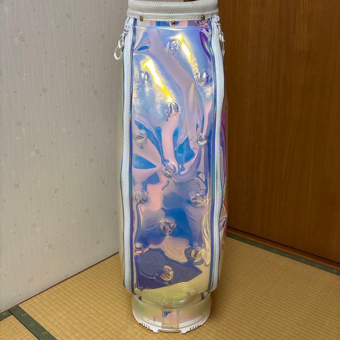 ホンマ　キャディバック　中古 ゴルフ　バック　メンズ　レディース　エナメル