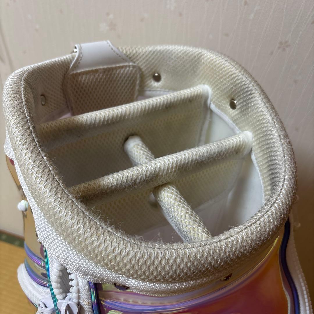 ホンマ　キャディバック　中古 ゴルフ　バック　メンズ　レディース　エナメル