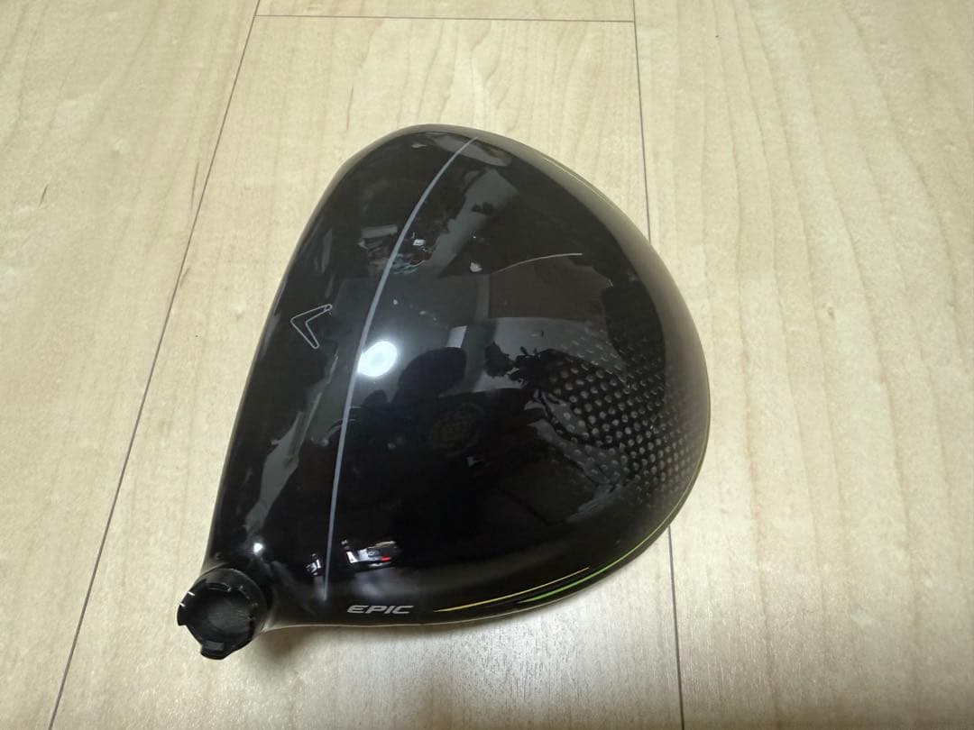 Callaway EPIC FLASH SUBZERO ドライバー　ベッドのみ