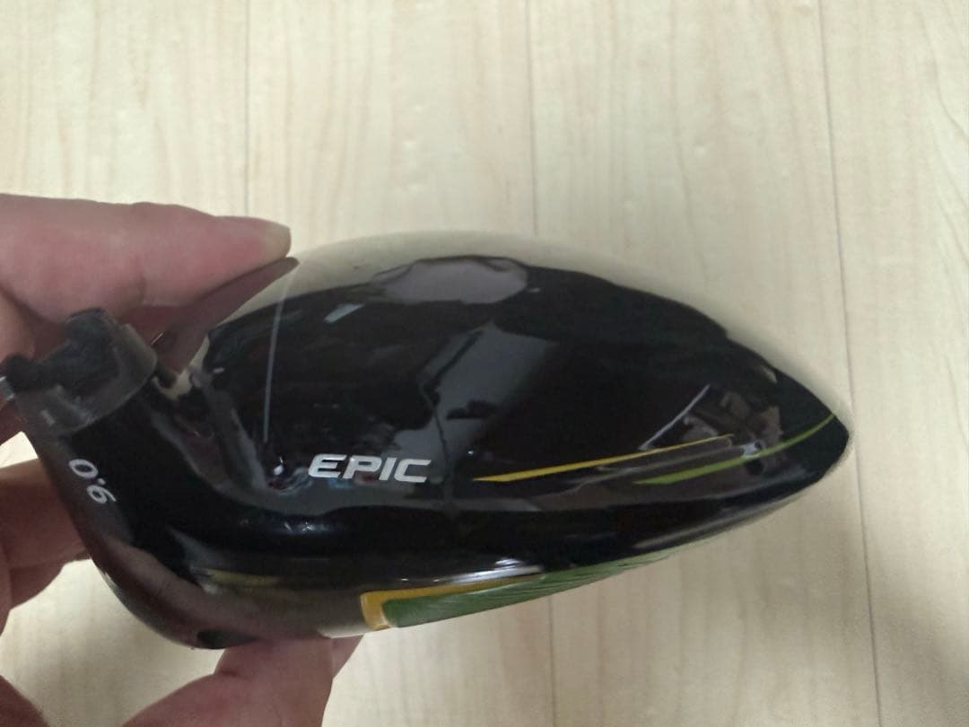 Callaway EPIC FLASH SUBZERO ドライバー　ベッドのみ