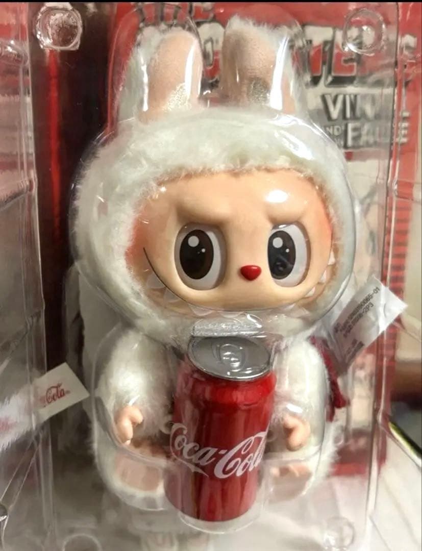 正規品　コカコーラ　ラブブ　キーホルダー2点　お得セット
