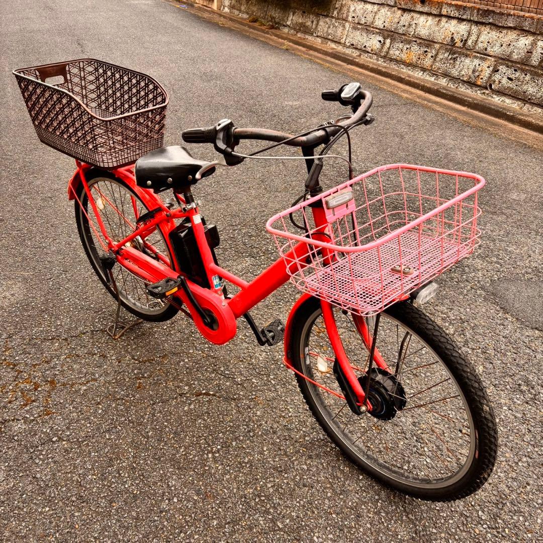 電動アシスト自転車 BRIDGESTONE STEPCRUZ 26インチ