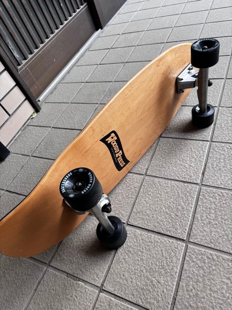 ウッディプレス スケートボード コンプリート