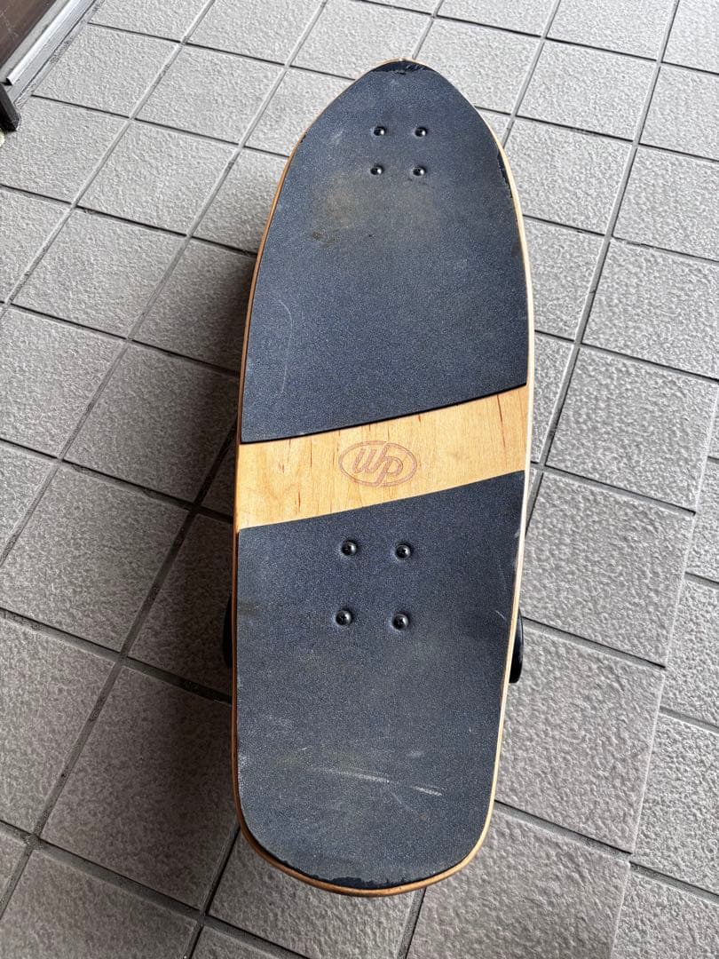 ウッディプレス スケートボード コンプリート