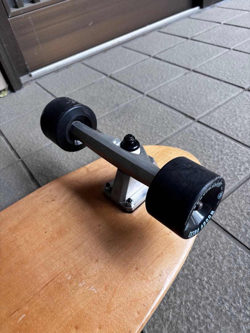 ウッディプレス スケートボード コンプリート
