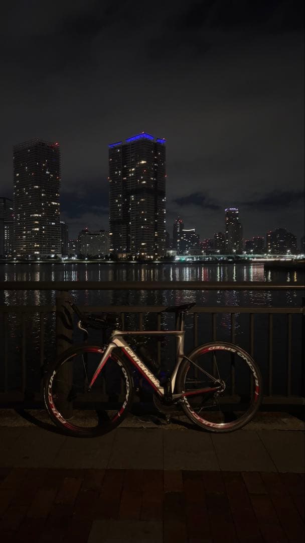 ★値下げ交渉可CANNONDALE slice 完成車 フルカーボンttバイク
