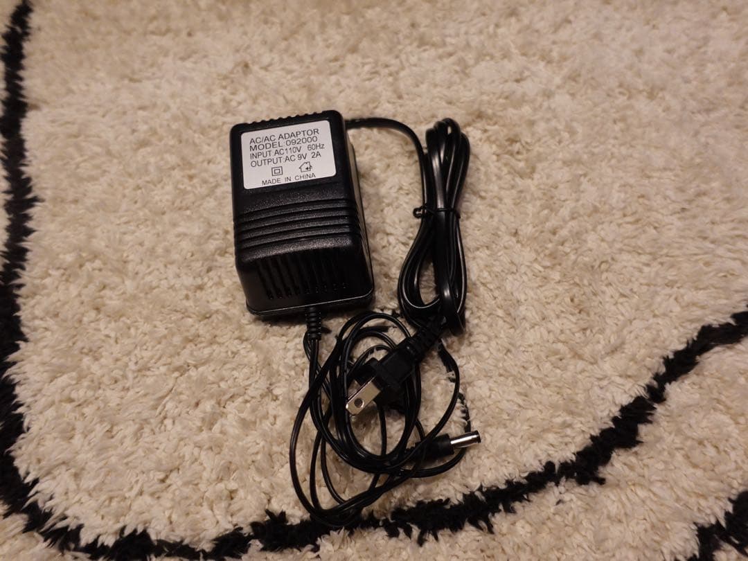 DigiTech Whammy 4 エフェクター レッド ACアダプター付き