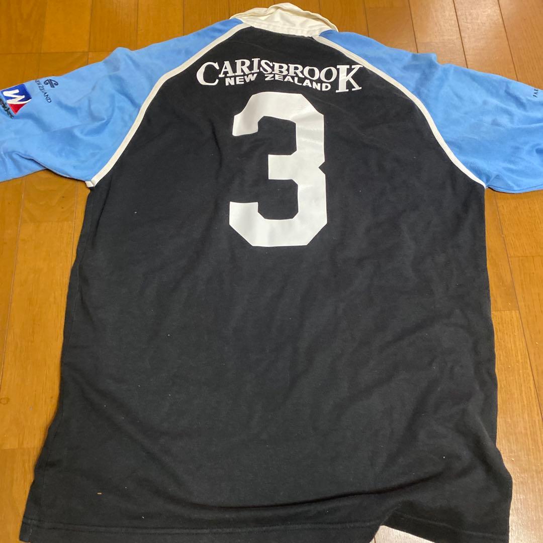 宗像サニックスブルース　ラグビージャージ　CARISBROOK カリスブルック
