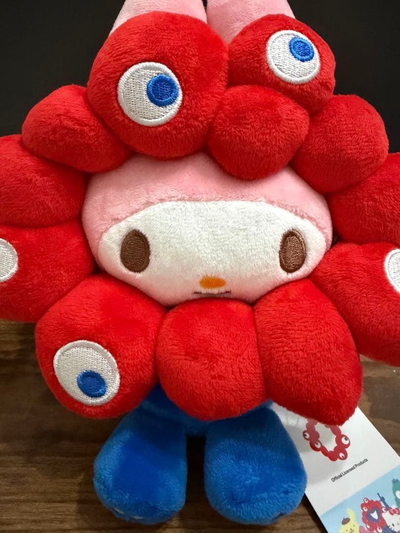 マイメロディ　EXPO2025 ミャクミャクなりきりぬいぐるみ　M
