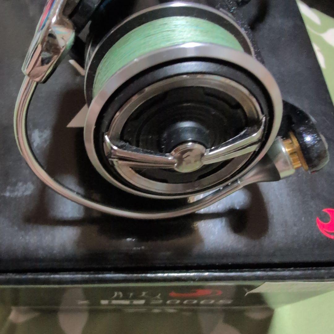 DAIWA　20月下美人X LT2000s