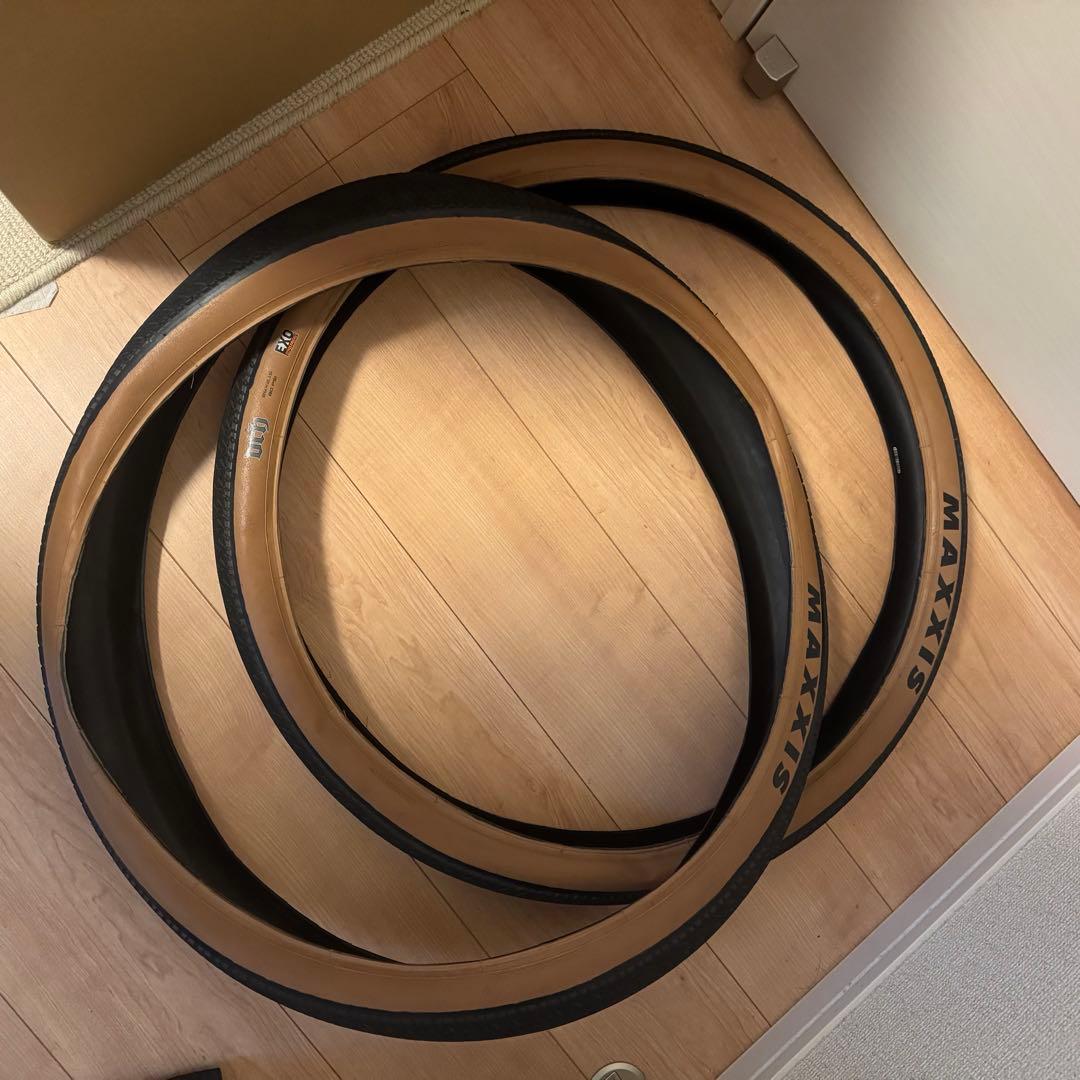 MAXXIS(マキシス) DTH 26x2.15 EXO タンウォール2本セット