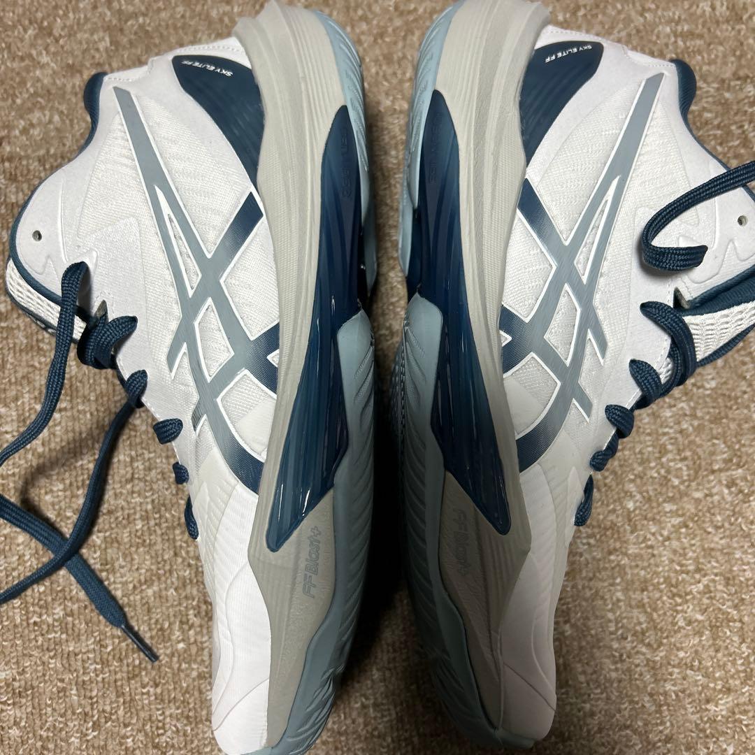 asics バレーボールシューズ 25.0cm