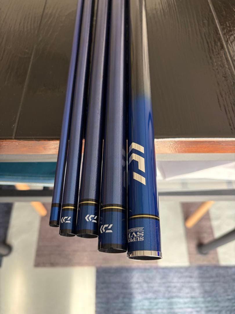 Daiwa T-H80 鮎竿 ロッドカバー付き
