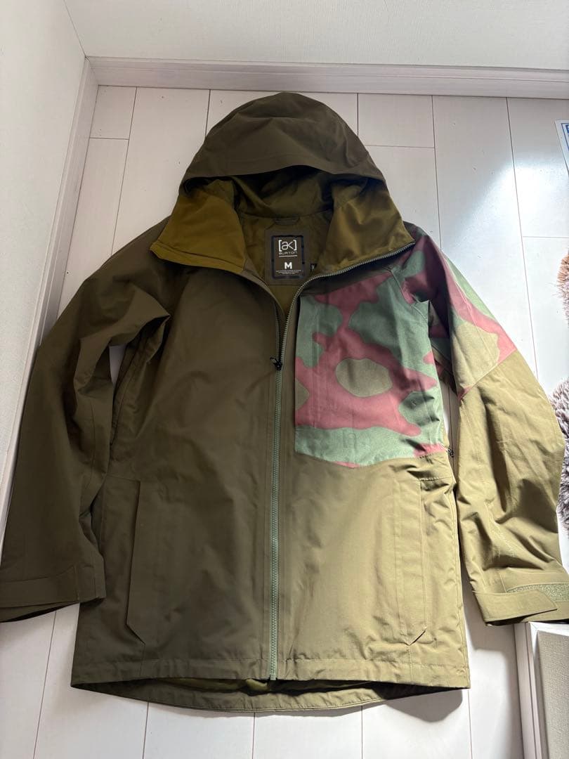 スノーボード BURTON AK GORE-TEX 2L BOOM JACKET M