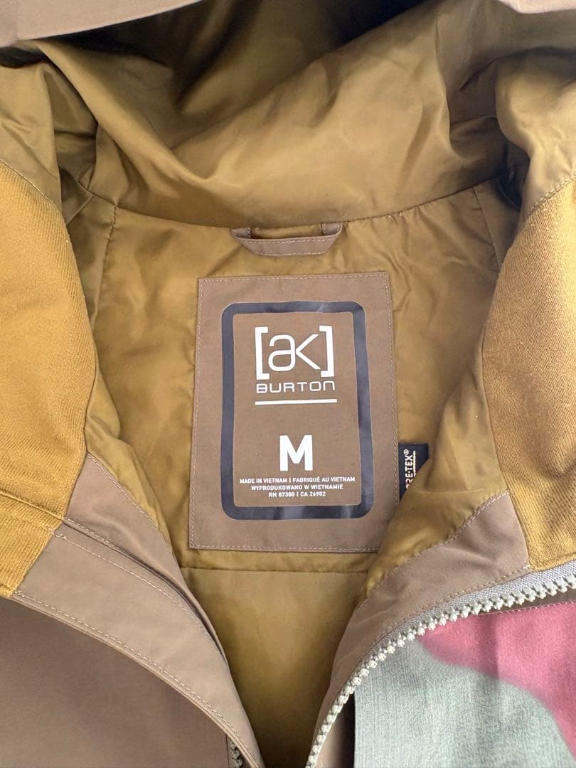 スノーボード BURTON AK GORE-TEX 2L BOOM JACKET M