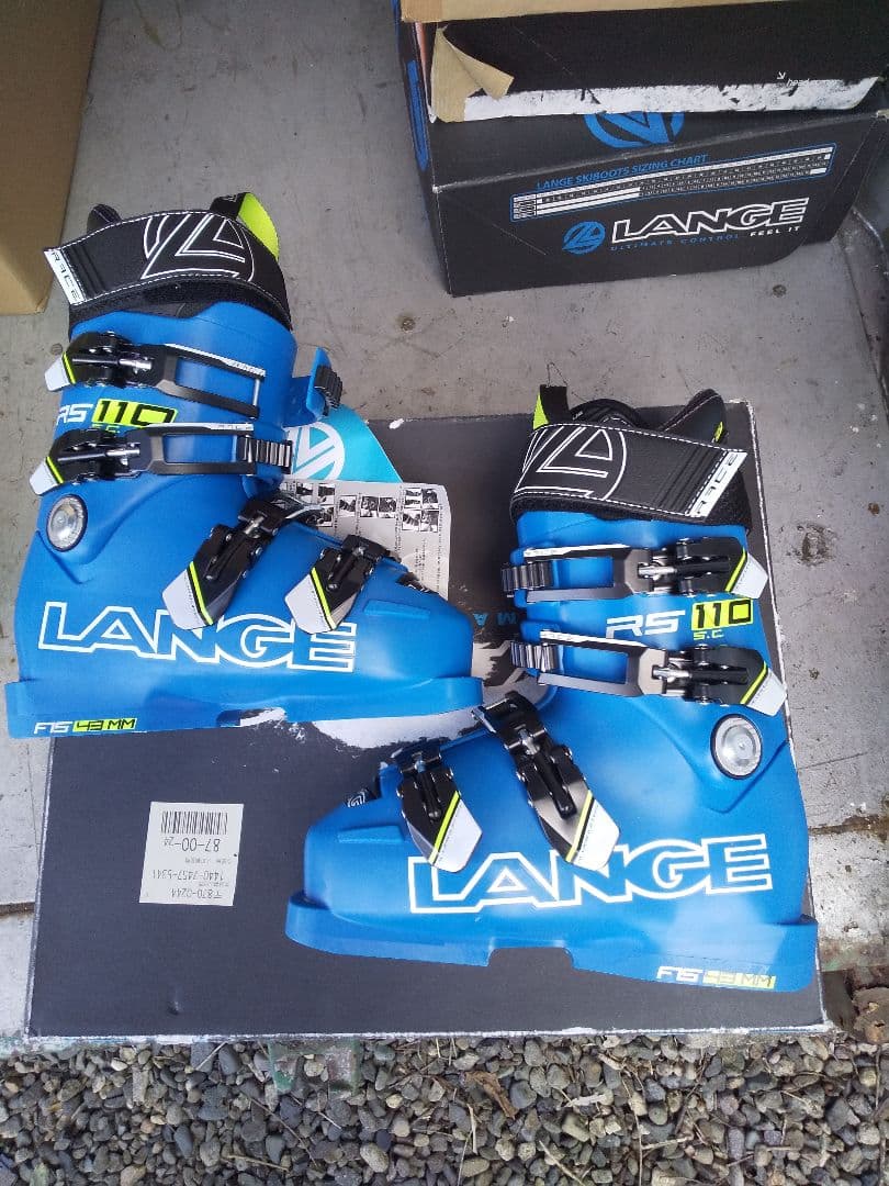 新品タグ付き LANGE RS 110 21.5cm