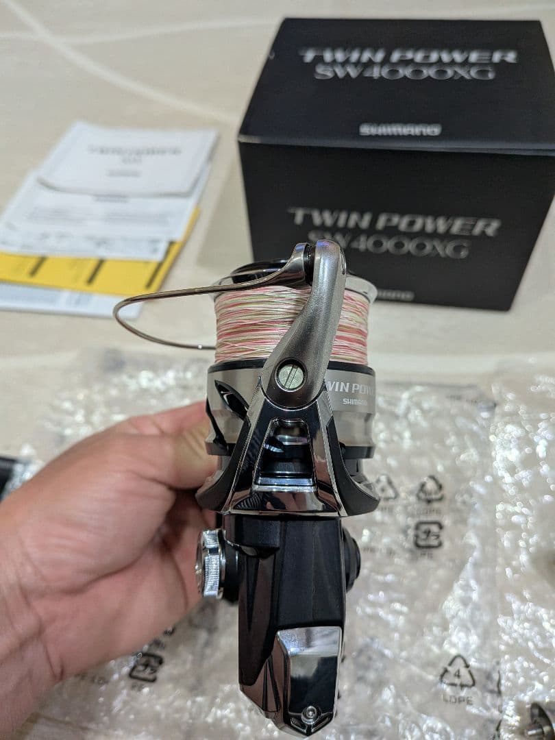 美品　21 ツインパワーSW4000XG