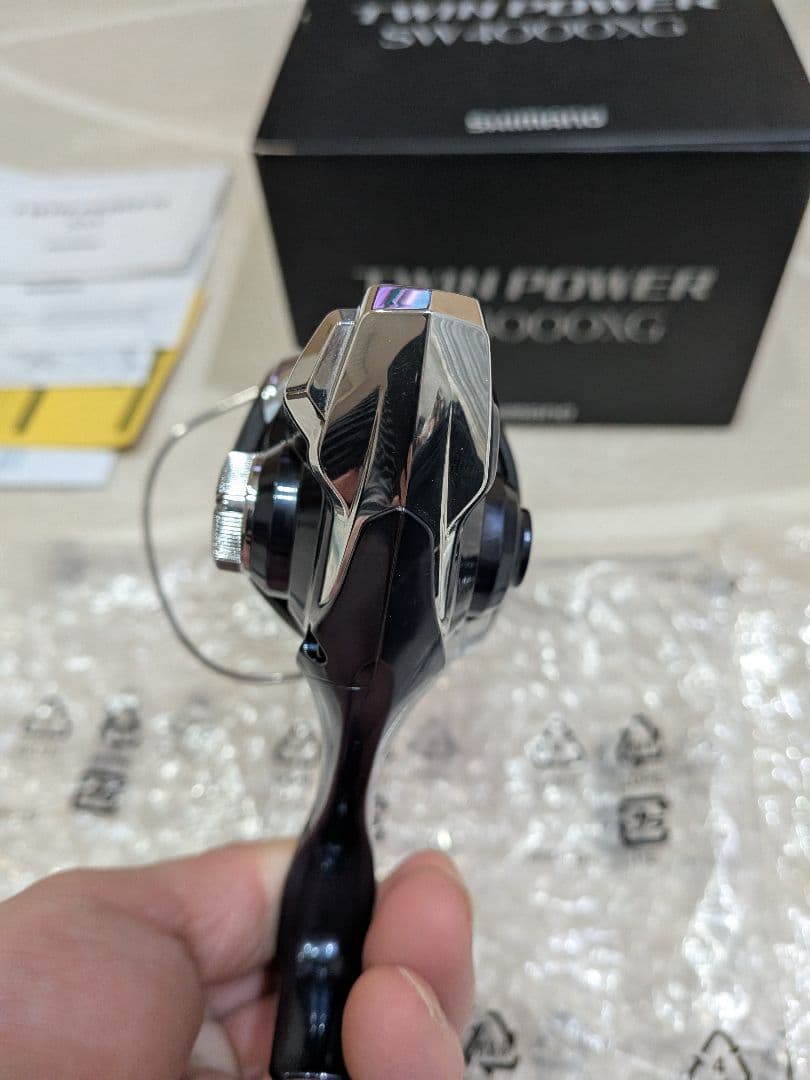 美品　21 ツインパワーSW4000XG