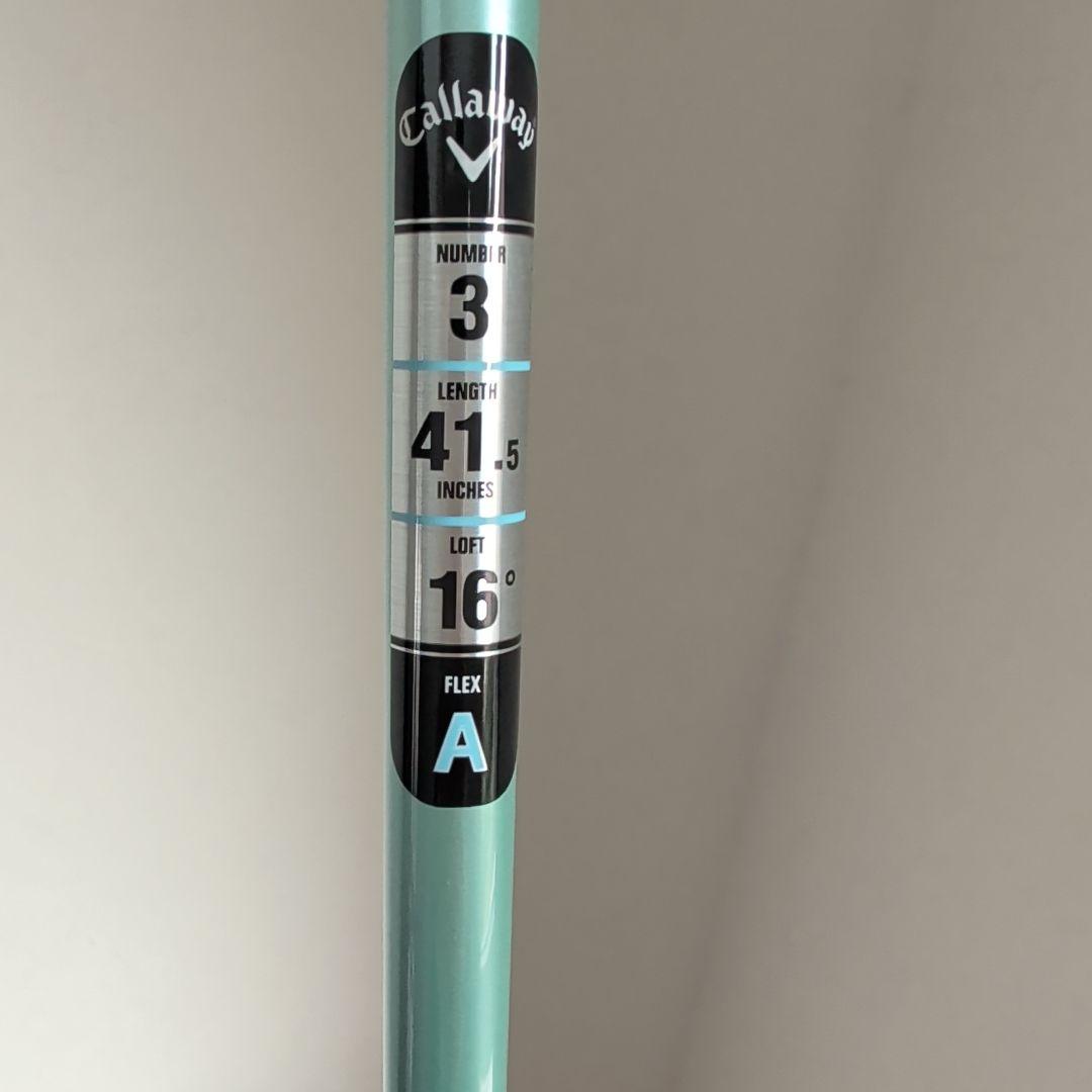 Callaway Elyte Max Fast 3番　FW　レディース