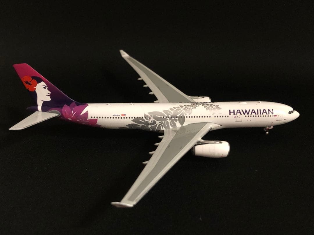 航空機・ヘリコプター Hawaiian A330-200 N399HA