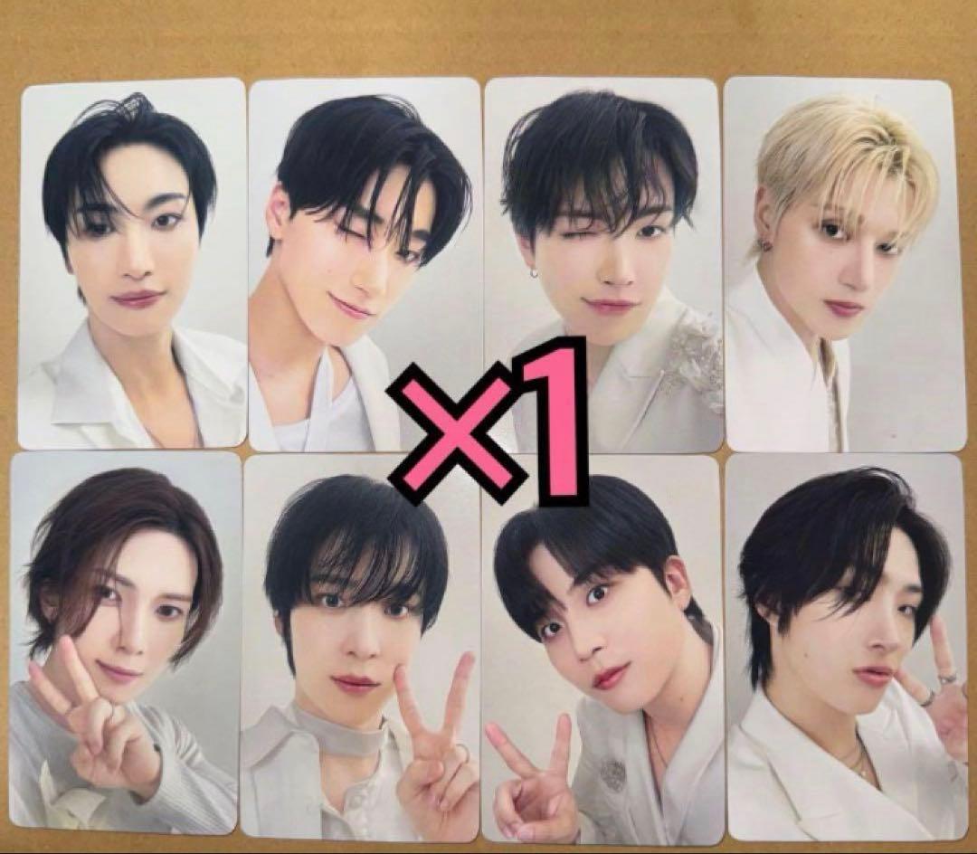 ATEEZ Ashes トレカ HMV ラキロト ラキドロ 8種コンプ ②