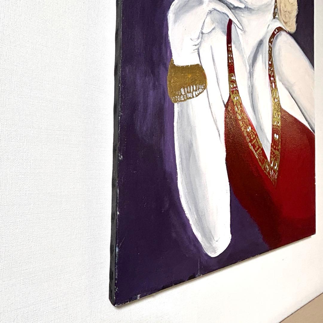マリリン・モンロー ポップアート 絵画 アクリル