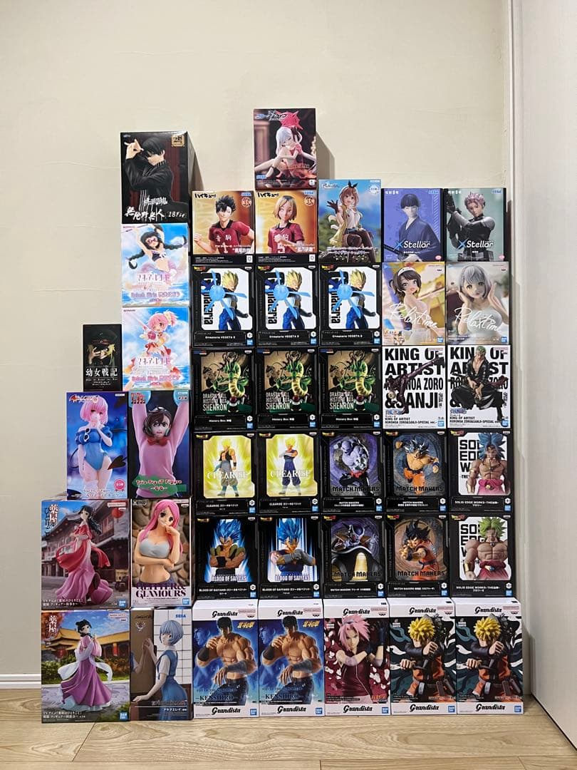 【即日発送】【新品未開封】プライズフィギュア まとめ売り 41個セット