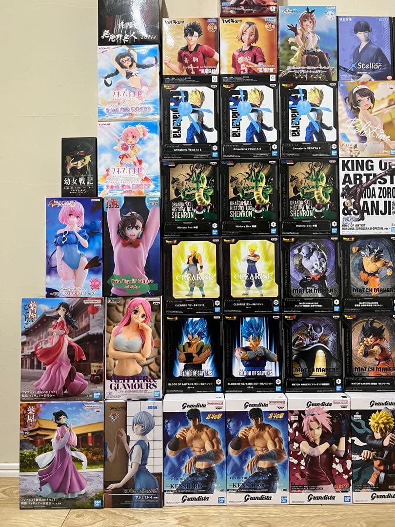【即日発送】【新品未開封】プライズフィギュア まとめ売り 41個セット