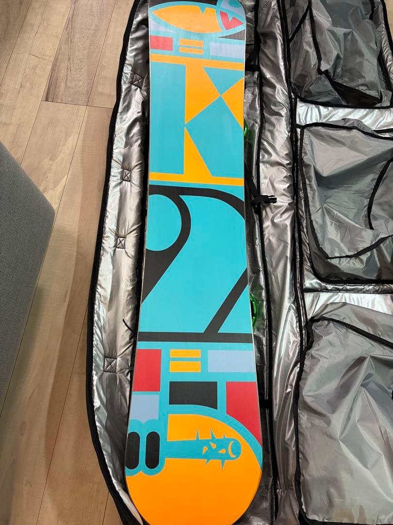 K2 154 スノーボード4点セット SALOMON 27cm