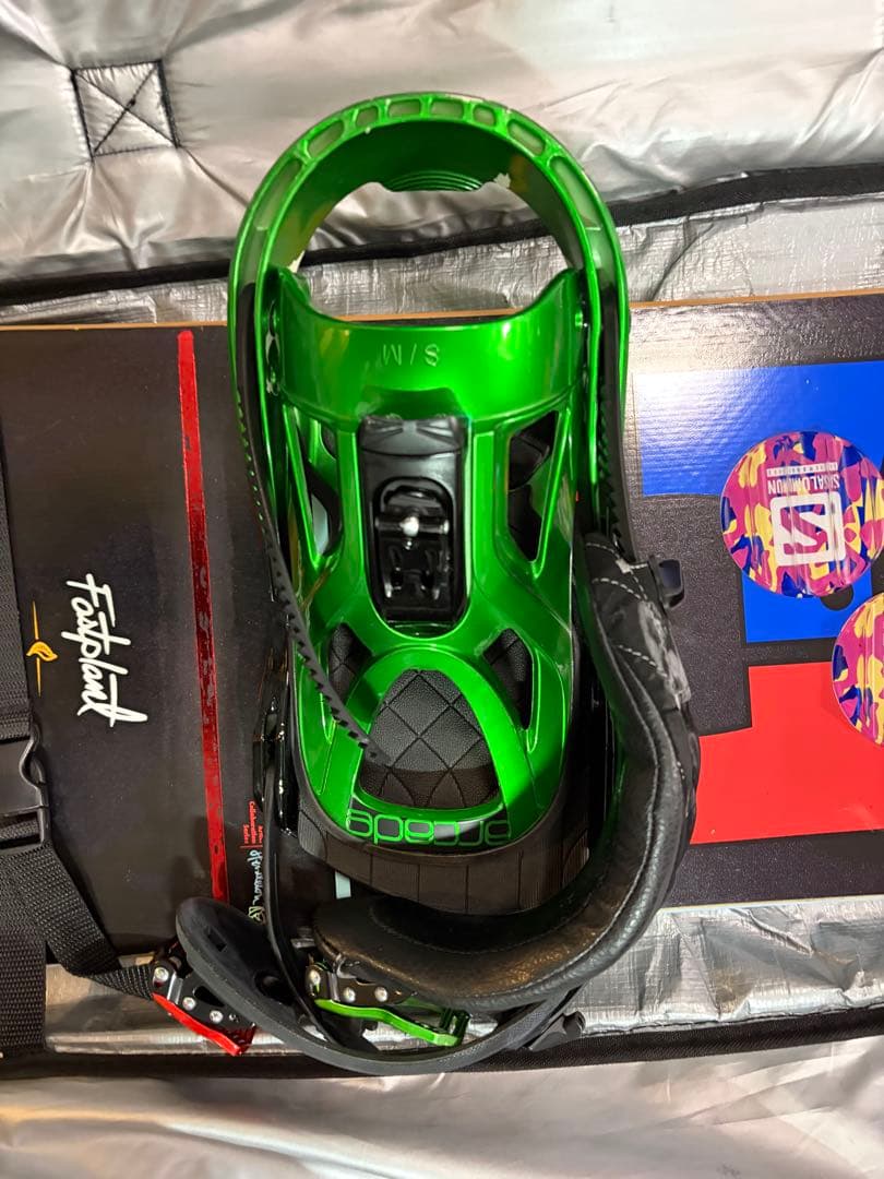 K2 154 スノーボード4点セット SALOMON 27cm