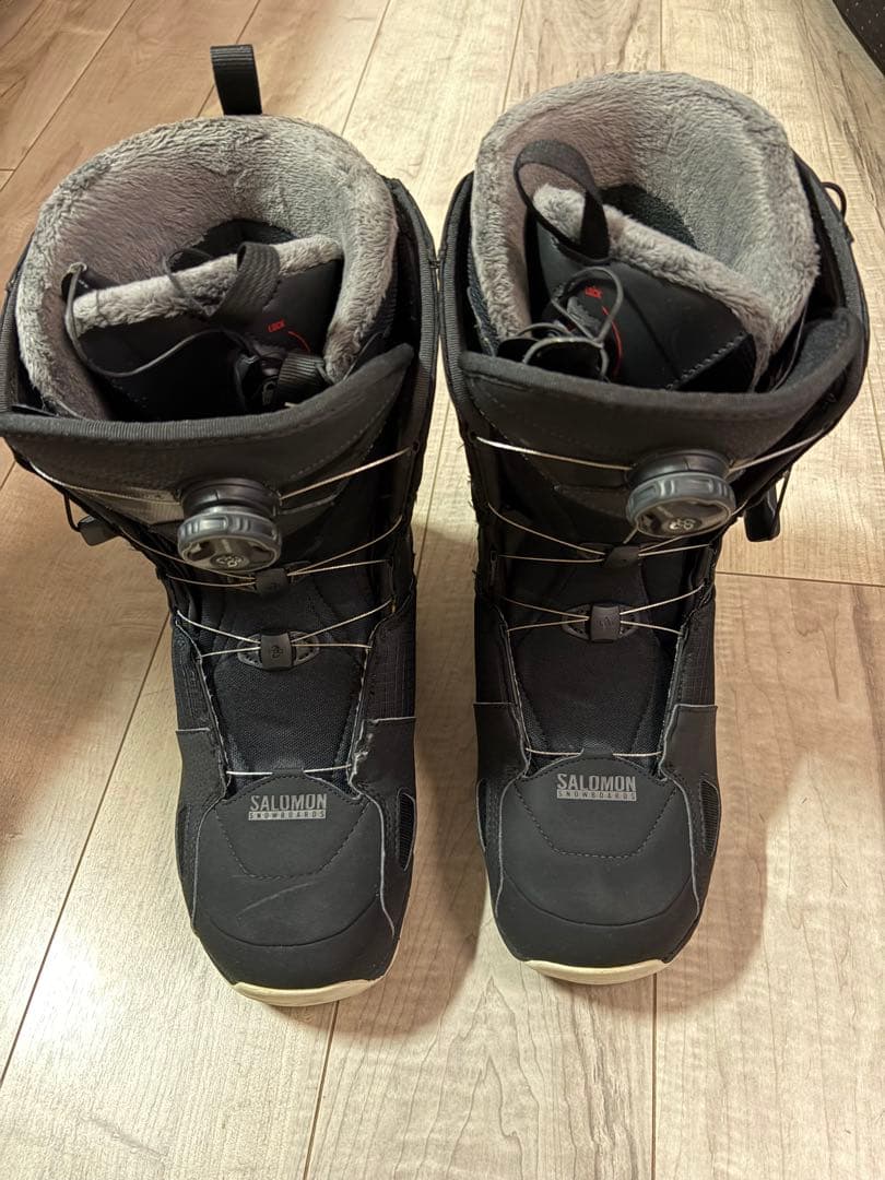 K2 154 スノーボード4点セット SALOMON 27cm