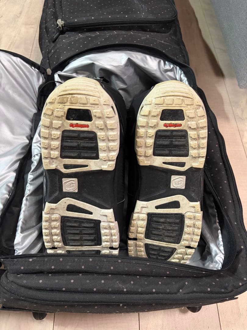 K2 154 スノーボード4点セット SALOMON 27cm