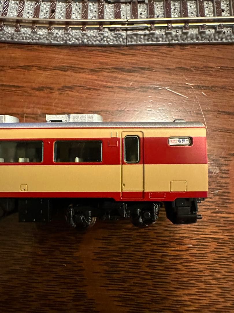 軽加工品 TOMIX 92773など 国鉄485系300 はつかり 青森区