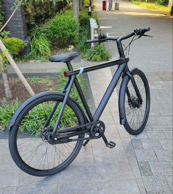 動作確認済み 電動自転車 VanMoof S3 カスタム仕様｜