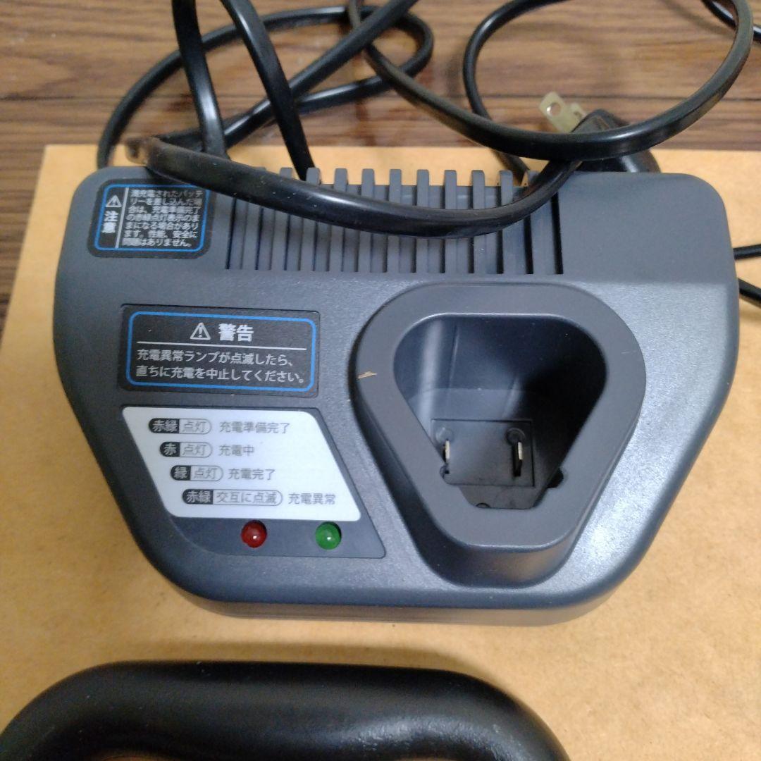《中古》マジックトリマー　テレショップ　草刈機　未使用バッテリー付き