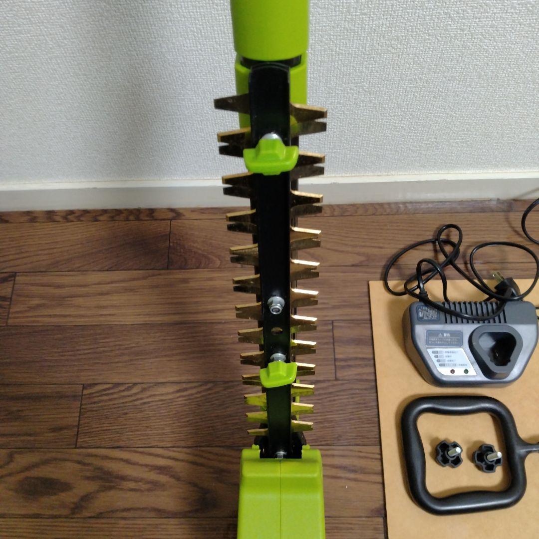 《中古》マジックトリマー　テレショップ　草刈機　未使用バッテリー付き