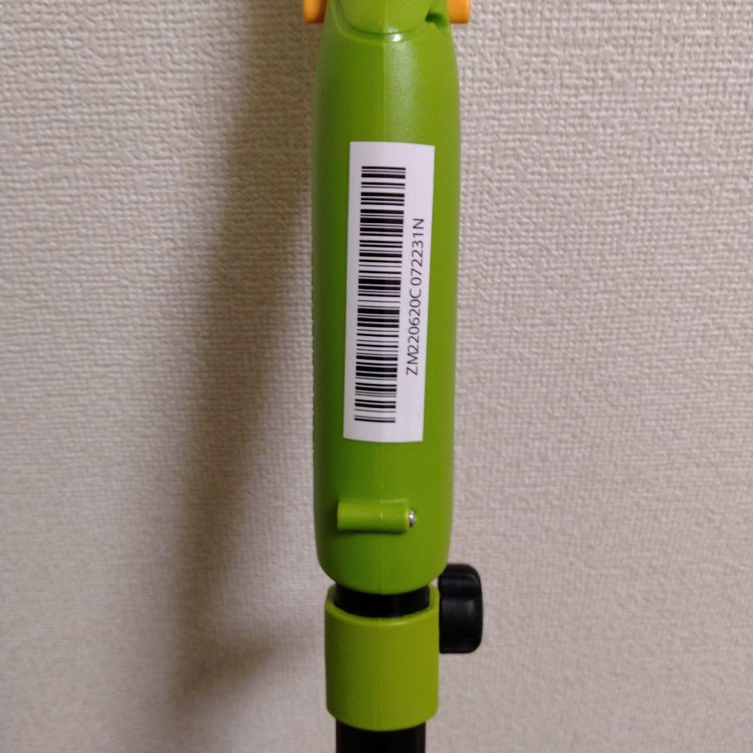 《中古》マジックトリマー　テレショップ　草刈機　未使用バッテリー付き