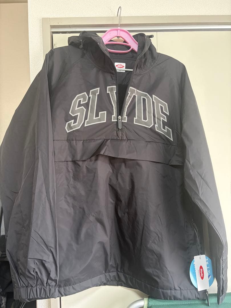 SLYDE アノラック BIB PANTS 耐水 スノーボード 新品タグ付き L