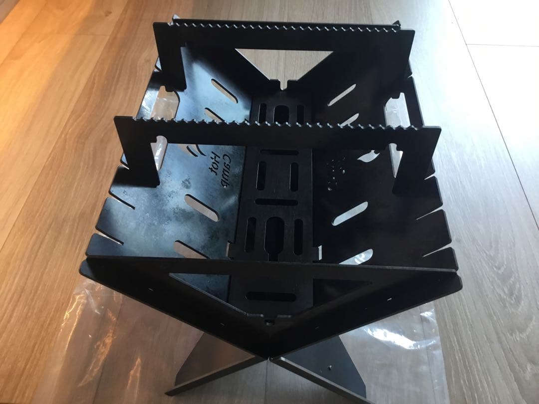 キャンプ 焚き火台FireBase Sサイズ 早野研工