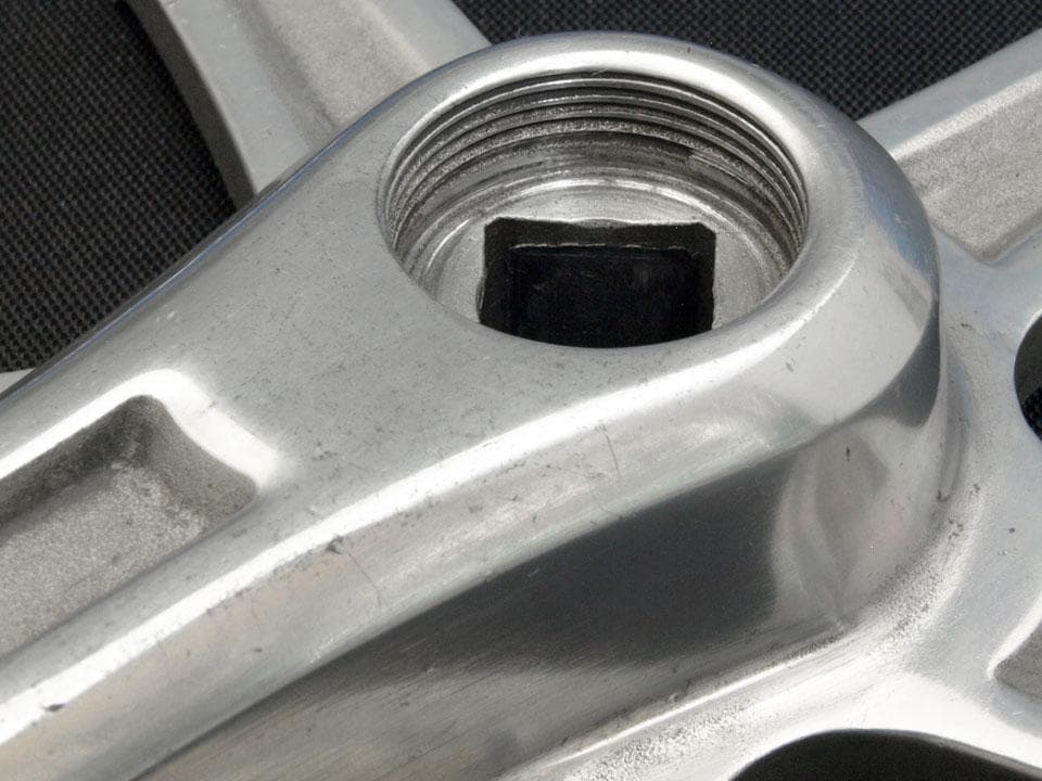 シマノ（Shimano）デュラエース（DURA-ACE）ピストNJSクランク中古