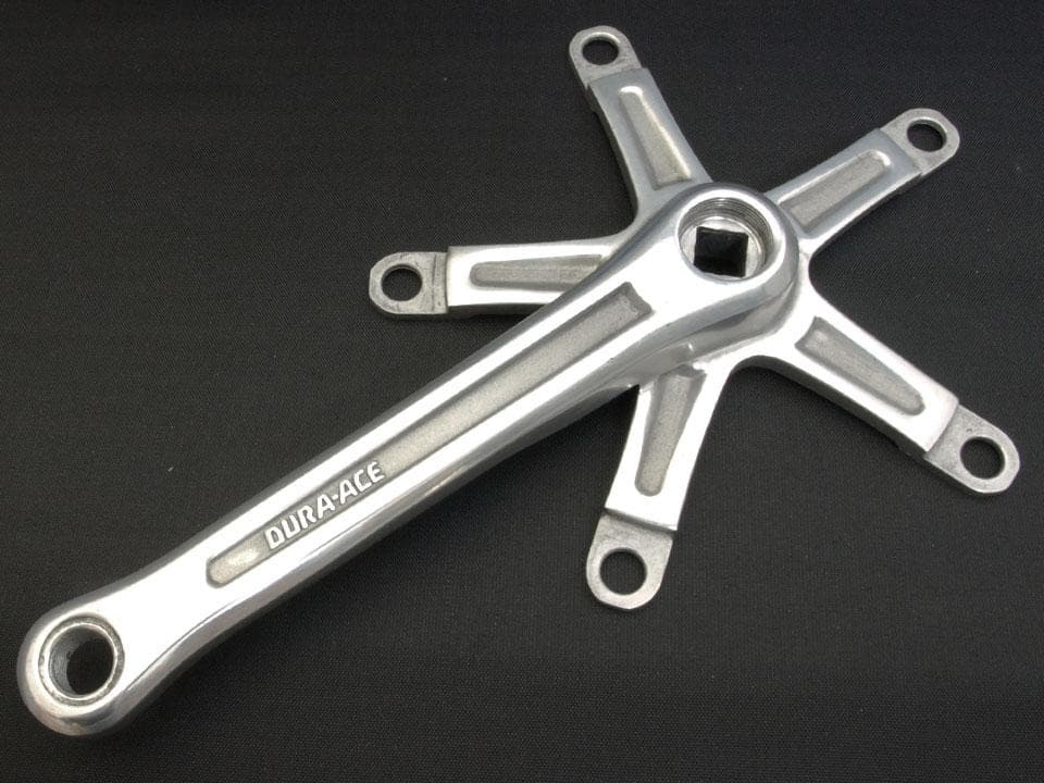 シマノ（Shimano）デュラエース（DURA-ACE）ピストNJSクランク中古