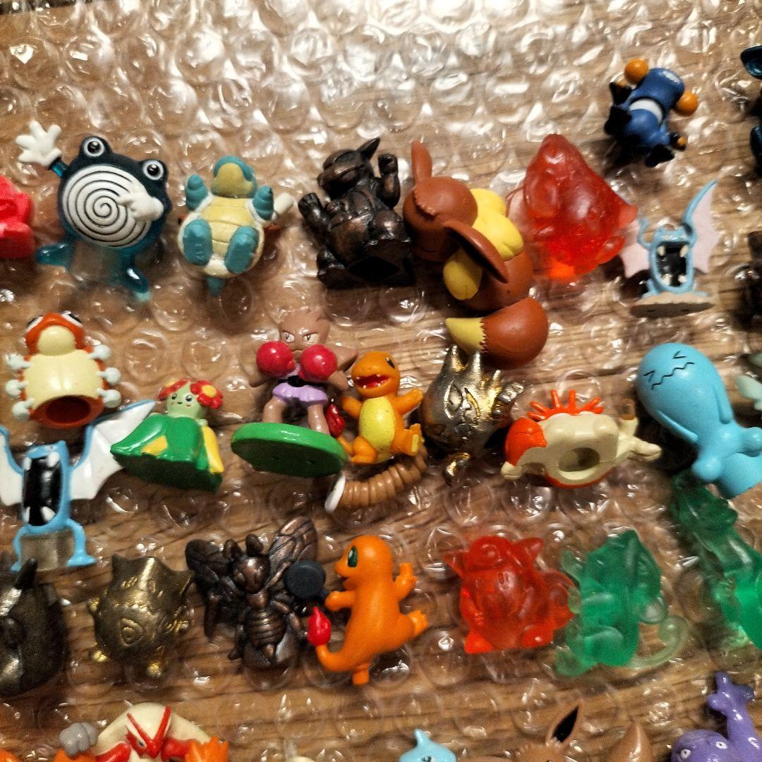 ポケモン　ミニフィギュア　大量セット　当時物