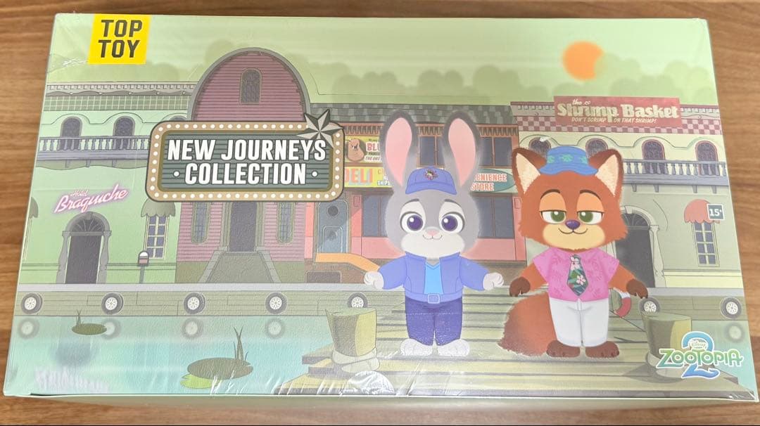 ズートピア toptoy アソートボックス 未開封